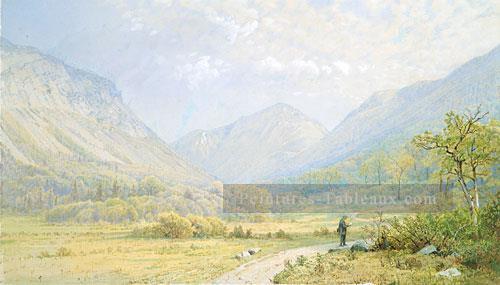 Franconie Notch New Hampshire William Trost Richards paysage Peintures à l'huile